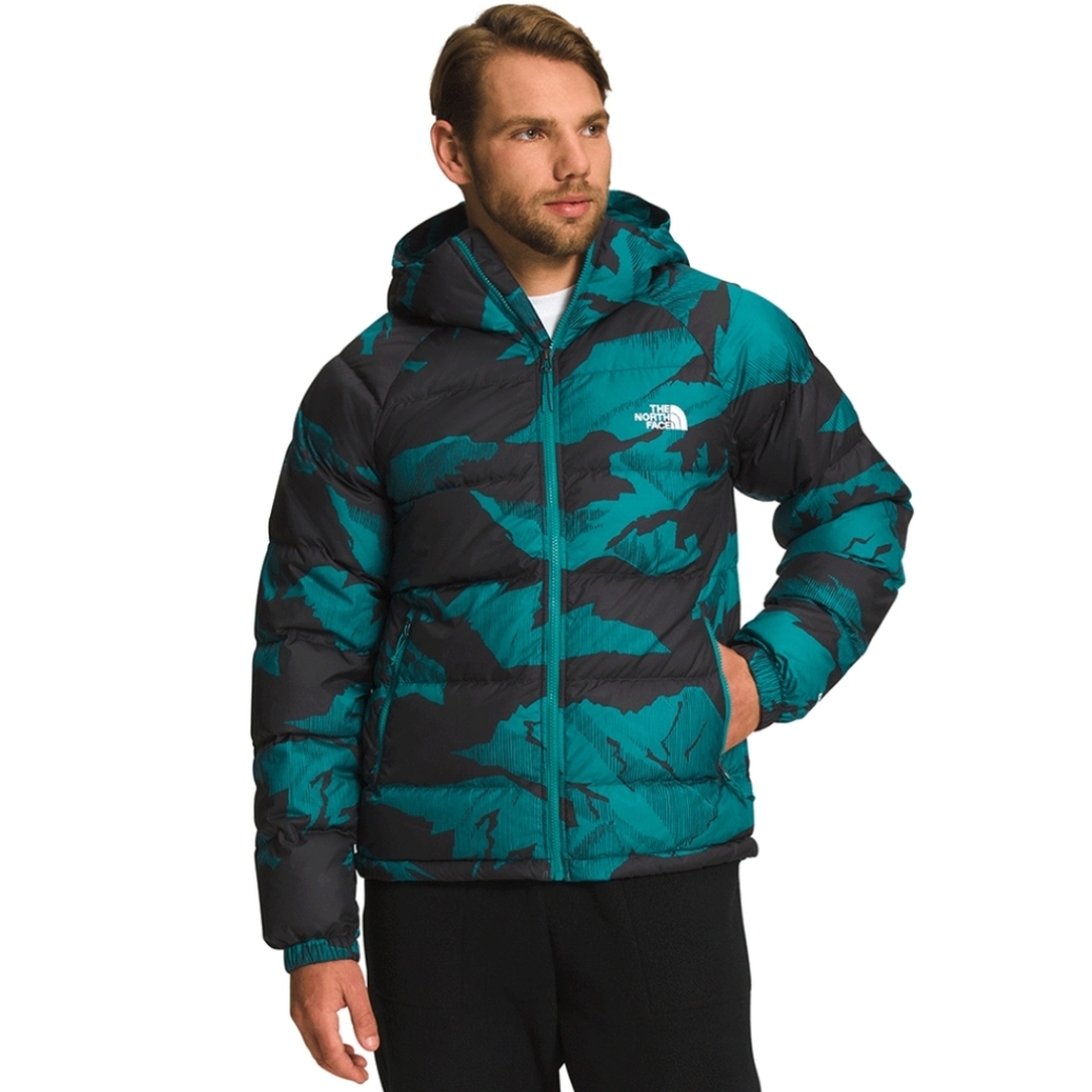 The North Face Men’s Hydrenalite 550 Fill Down Insulated Hooded Jacket - Picture 3 of 10